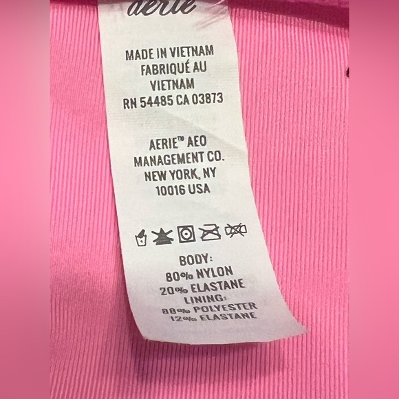 Aerie Bright Pink Bikini Bottom - Picture 4 of 4